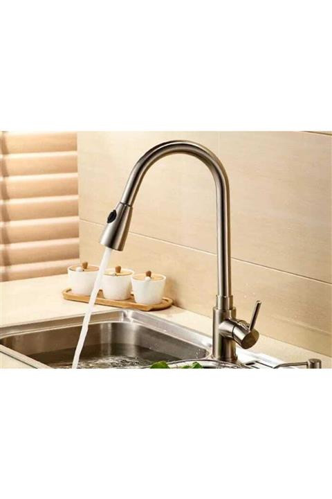 FLEKO Inox Spiralli Mutfak Evye Bataryası