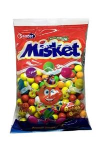 SAADET Tutti Frutti Aromalı Misket Sakız / Otomat Sakızı 1 Kg (222 Adet)