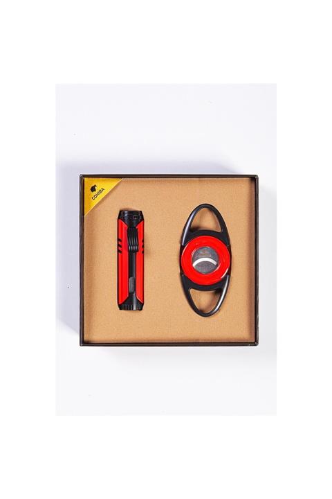 COHİBA Ikili Puro Seti Set Kırmızı C1