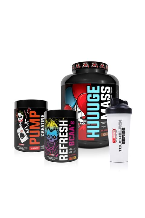 Protouch Nutrition Touch Black Kilo Alımı Ve Hacim Kombinasyonu 1