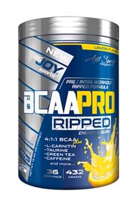 Bigjoy Sports Bigjoy Sports Bcaa Pro Ripped 432 gr - Limon Aromalı