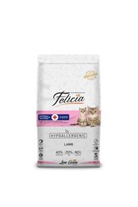 Felicia Hypoallergenic Az Tahıllı Kuzu Etli Yavru Kedi Maması 2kg