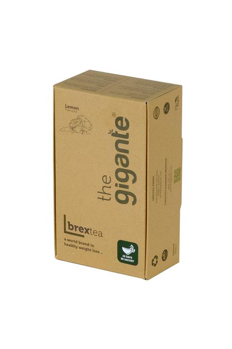 The Gigante Brextea Detoks - Bitkisel Kilo Verdirici Detoks Çayı (30 Adet)