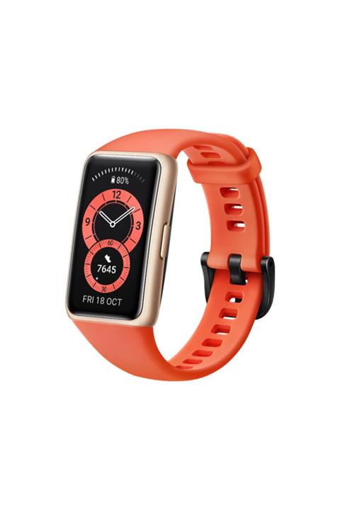 Huawei Band 6 Amber Turuncu Akıllı Bileklik - Huawei Türkiye Garantili