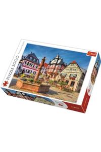 Trefl Market Square, Heppenheim 3000 Parça Puzzle