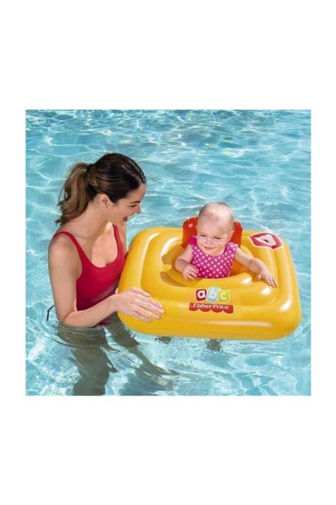 BESTWAY Fisher Price Oturaklı Simit 76 Cm