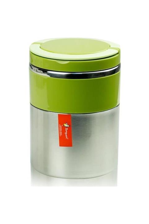 Penguen Png-1302 Renkli Inox Yemek Termosu Çiftli