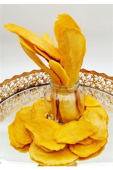 yayla kuruyemiş Kurutulmuş Mango Doğal Şeker Ilavesiz 150gr