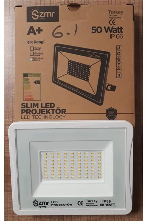 ZMR - 50w Gün Işığı Led Projektör Ip 66