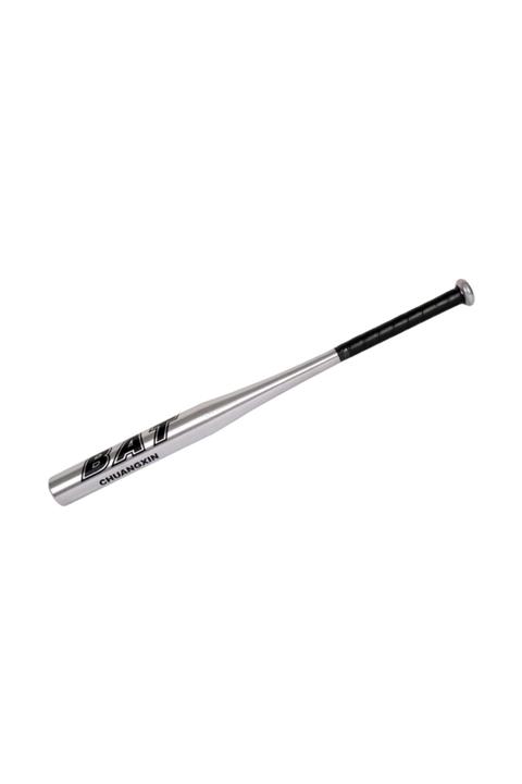 TechnoSmart Metal Beyzbol Sopası - Gri