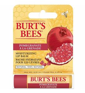 Burts Bees Nar Aromalı Dudak Bakım Kremi Blister Ambalaj -Pomegranate Lip Balm Blister 4,25 gr