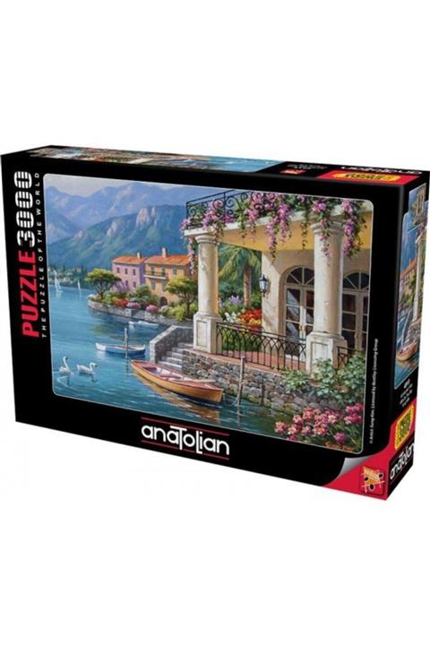 Anatolıan Körfezdeki Villa Villa On The Bay 3000 Parça Puzzle