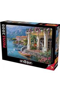 Anatolıan Körfezdeki Villa Villa On The Bay 3000 Parça Puzzle