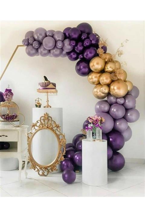 Party City Özel Gün Konsept Balon Zincir