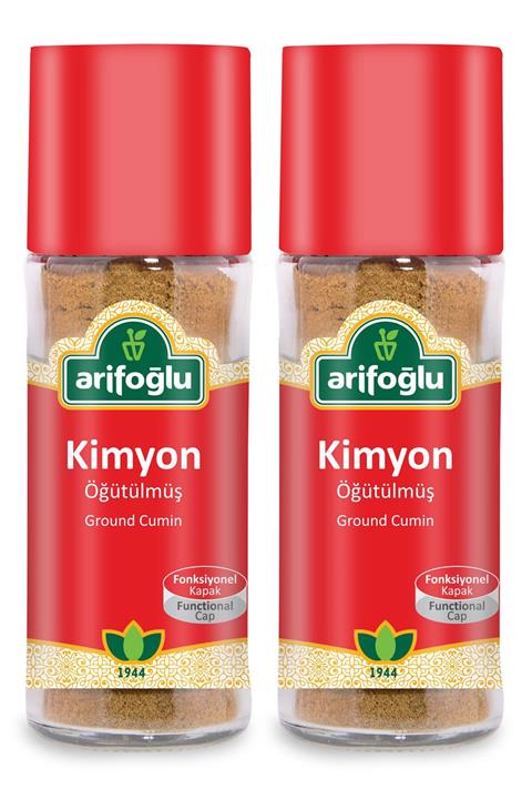 Arifoğlu Kimyon (Öğütülmüş) 50g Cam (2 Adet)