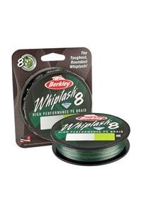 BERKLEY Whiplash 8 Braid Ip Olta Misinası Moss Green 0.18mm / 22.9kg / 150mt