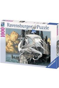 RAVENSBURGER 1000 Parçalı Puzzle Ejderli Kız-156962