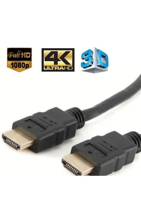 Powermaster 5 Metre Hdmı Tv Kablosu 3d Gold Uçlu 28awg Hdmi (3d 4k Ultra Full Hd )