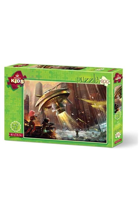 Art Puzzle 200 Parça Çocuk Puzzle  Uzay Savaşları 48 X 34 4531