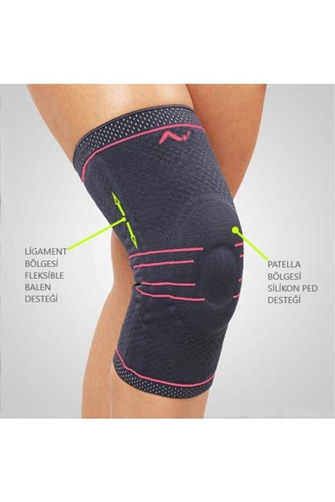Supportline Örme Patella Ve Ligament Destekli Dizlik