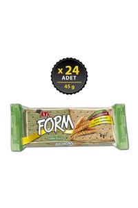 Eti Form Kepekli Bisküvi 45 g x 24 Adet