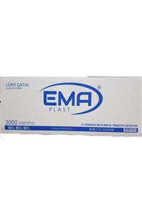 ema Lüx Plastik Çatal 3,3 Gram (paketleri 50'li 3000 Adet)