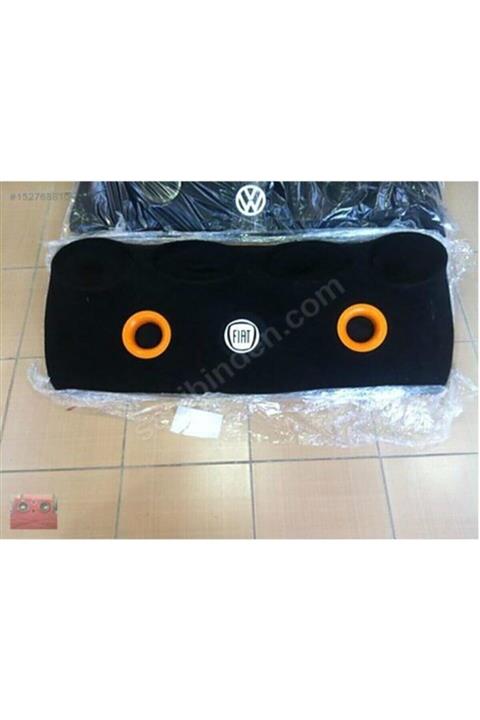 Nagiş Basım Fiat Punto Pandizot Polyesterli 4 Lü Oval Polyester 2 Portlu Kabartmalı**