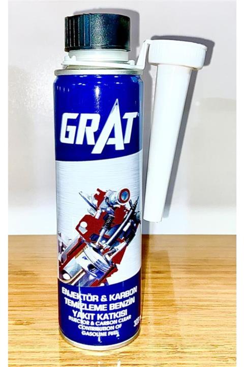 GRAT Enjektör & Karbon Temizleme Yakıt Katkısı (benzinli Araçlar)(300ml) (-20513)
