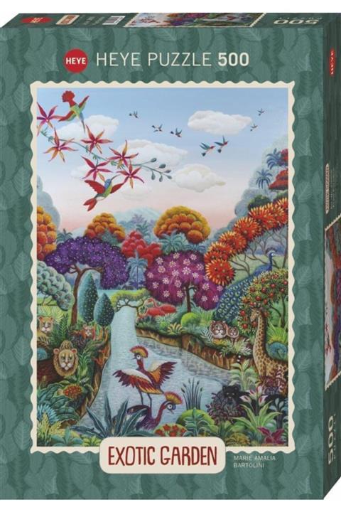 Heye Puzzle Heye Plant Paradise 500 Parça Puzzle