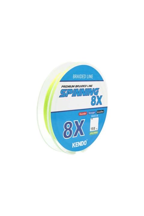 Kendo Spining 8x Fighting 150 Metre 0,17 Mm Ip Misina