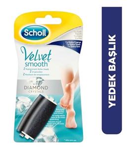 Scholl Velvet Smooth Çok Sert Deriler Için 2'li Yedek Başlık