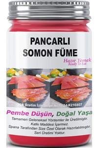 SPANA Pancarlı Somon Füme Devis'so Tekne Kaptanından Ev Yapımı Katkısız 330gr