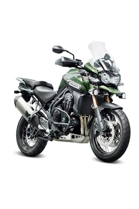 Kappa Klr6408 Trıumph Tıger Explorer 1200 (12-17) - Tıger 1200 (18) Yan Çanta Taşıyıcı