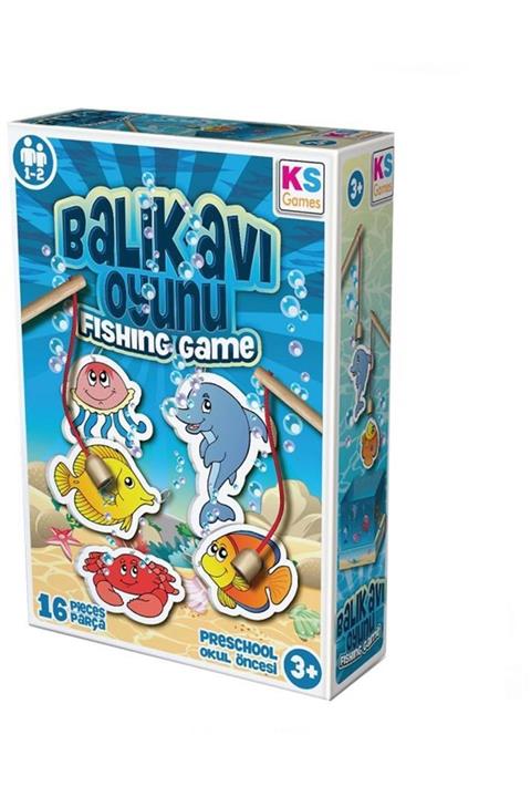 KS Oyuncak Marka Balık Avı Oyunu Spor Oyuncakları
