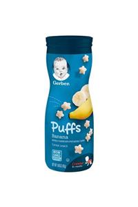 GERBER Puffs Banana Atıştırmalık Doğal Tatlı 42g