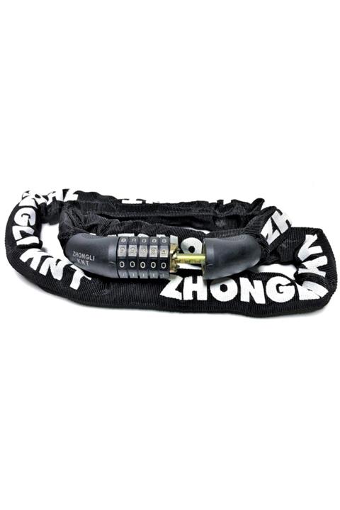 ASN Bisiklet & Motorsiklet 6 X 1200 Zincir Kilit ( Şifreli )