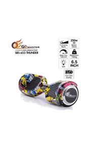 GOLDMASTER Gomaster Sbs-653 Thunder Elektrikli Kaykay