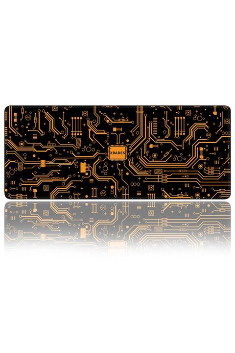 Xrades Anakart 90x40 Cm Xxl Gaming Oyuncu Mousepad Mouse Pad