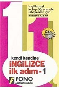 Fono Yayınları İngilizce İlk Adım 1 (Sesli Kitap)