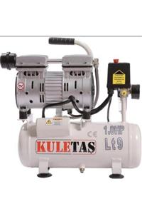 Kuletaş 9lt 1hp 8bar Sessiz Hava Kompresörü