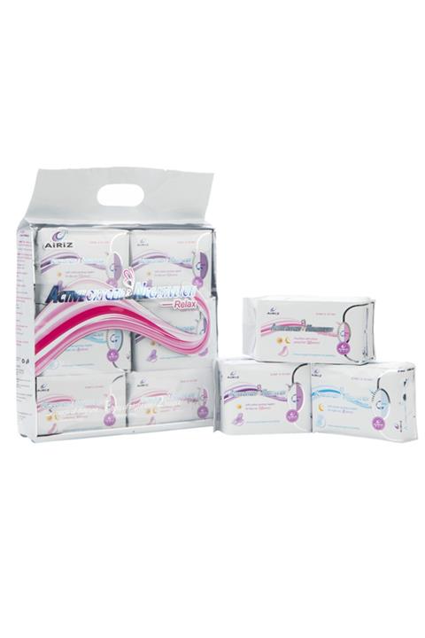 tiens airiz Hijyenik Kadın Pedi Seti 6 Paket 98 Adet
