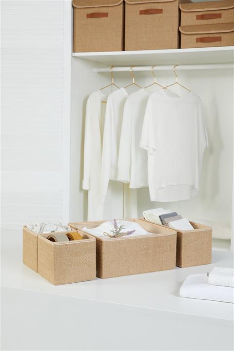 OCEAN HOME Jüt Çekmece Içi Organizer Set