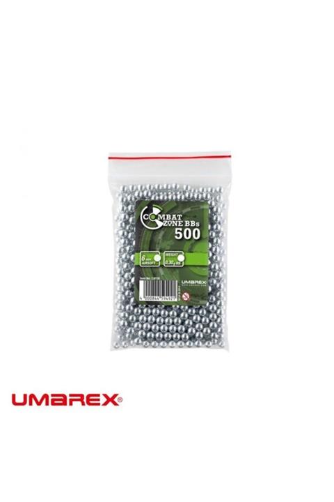 Umarex Combat Zone Airsoft Bb 0,30g Gümüş 500 Adet