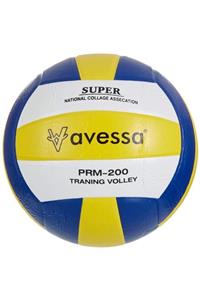 AVESSA Prm-200 Dikişli No. 5 Soft 270 Gram Yapıştırma Voleybol Topu (traning Volley) Poliüretan 3 Astar