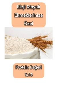 Sevinçli Doğa 2 Kg Extra Güçlü Nadir Ekşi Mayalı Ekmeklerinize Özel Doğal Beyaz Premium Kalite Un (PROTEİN %14)