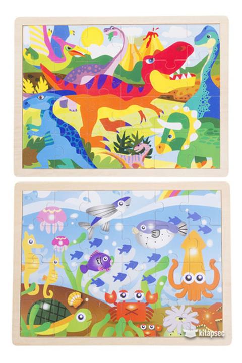 Bubu Ahşap Puzzle 40x30