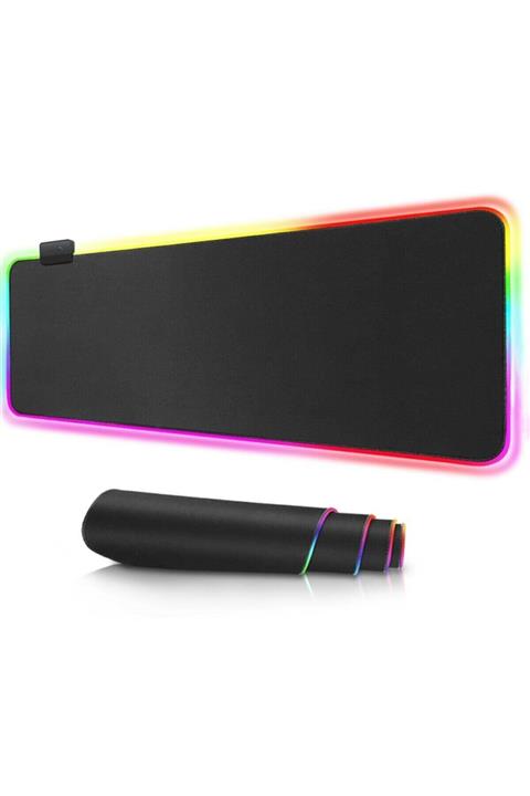 joyplus Rgb Led Işıklı Gaming Mouse Pad 90cmx40cmx3cm