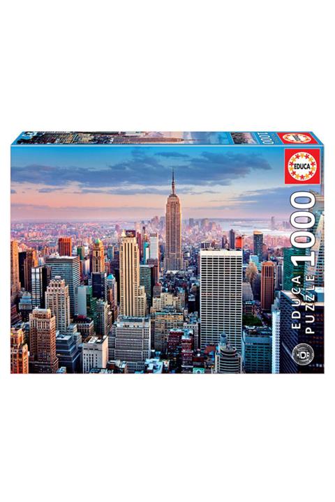 EDUCA Puzzle 1000 Parça Midtown Manhattan