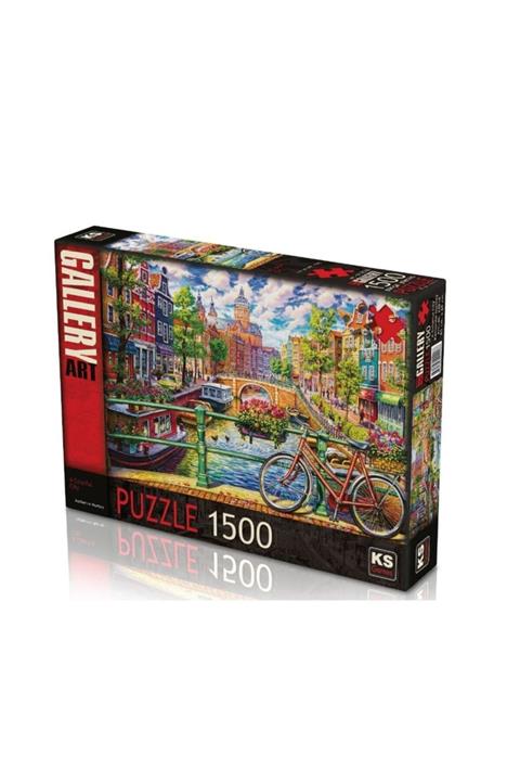 Ks Puzzle 22018 Ks, A Colorful City, 1500 Parça Puzzle