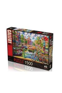 Ks Puzzle 22018 Ks, A Colorful City, 1500 Parça Puzzle